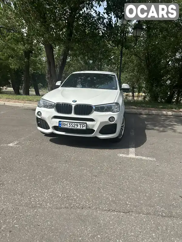 Позашляховик / Кросовер BMW X4 2016 2 л. Автомат обл. Одеська, Одеса - Фото 1/21