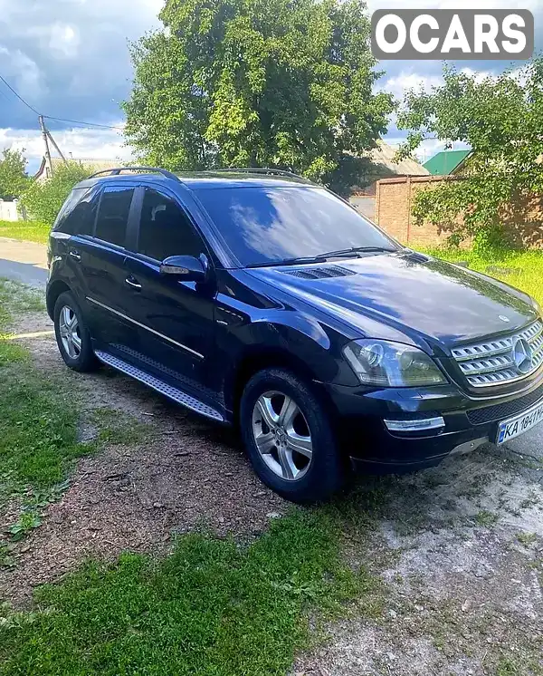 Позашляховик / Кросовер Mercedes-Benz M-Class 2005 3.5 л. Автомат обл. Київська, Бориспіль - Фото 1/4