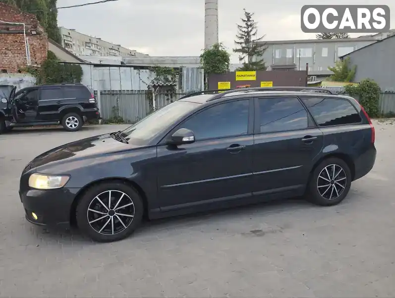 Универсал Volvo V50 2010 1.6 л. Ручная / Механика обл. Харьковская, Харьков - Фото 1/21