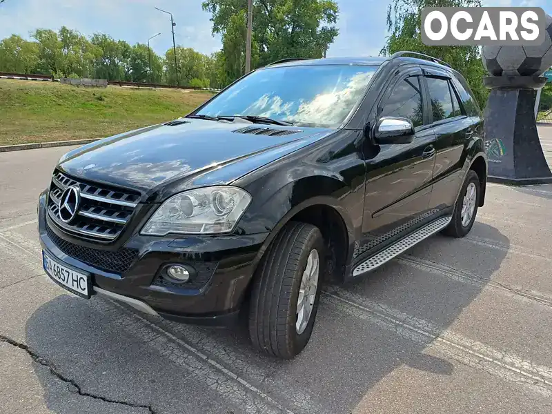 Позашляховик / Кросовер Mercedes-Benz M-Class 2009 3.5 л. Автомат обл. Кіровоградська, Олександрія - Фото 1/21