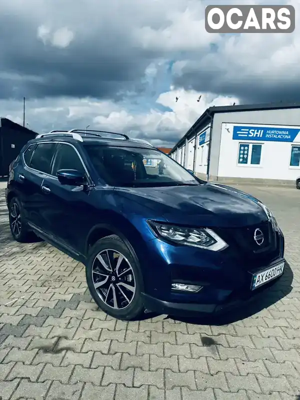 Позашляховик / Кросовер Nissan Rogue 2019 2.49 л. Варіатор обл. Харківська, Харків - Фото 1/14