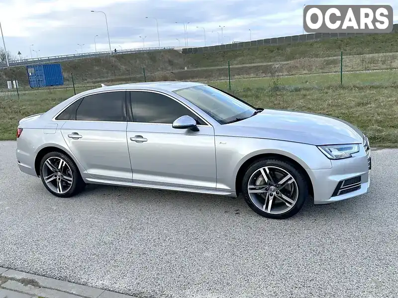 Седан Audi A4 2017 1.98 л. Автомат обл. Львовская, Николаев - Фото 1/7