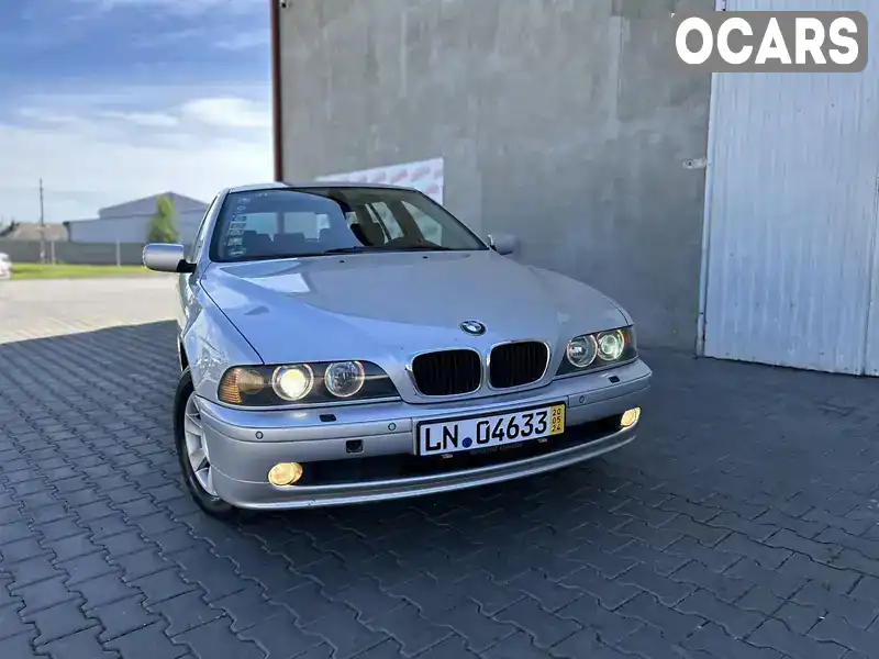 Універсал BMW 5 Series 2002 null_content л. Ручна / Механіка обл. Волинська, Луцьк - Фото 1/21