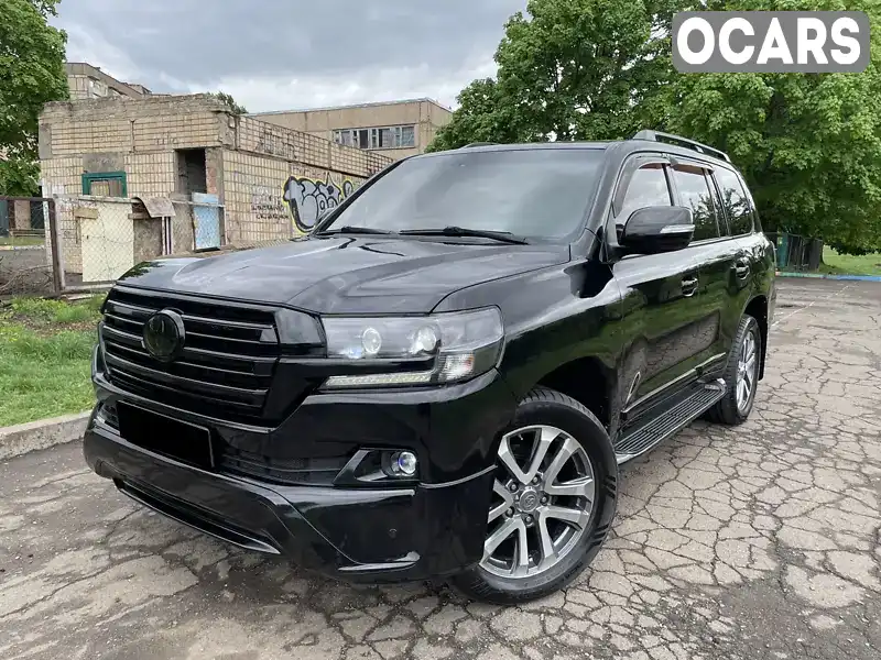 Внедорожник / Кроссовер Toyota Land Cruiser 2008 4.5 л. Автомат обл. Днепропетровская, Кривой Рог - Фото 1/21