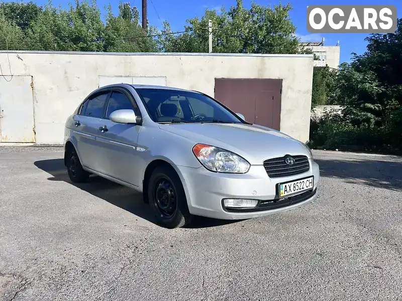 Седан Hyundai Accent 2007 1.4 л. Ручная / Механика обл. Харьковская, Харьков - Фото 1/19