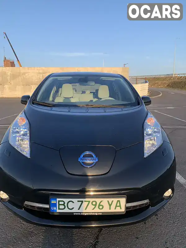 Хэтчбек Nissan Leaf 2011 null_content л. обл. Львовская, Львов - Фото 1/13