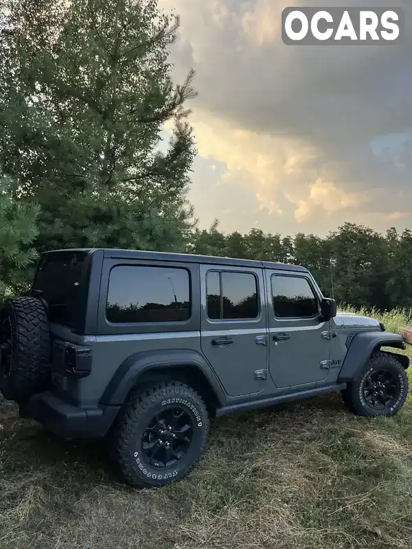 Внедорожник / Кроссовер Jeep Wrangler 2020 2 л. Автомат обл. Сумская, Сумы - Фото 1/21