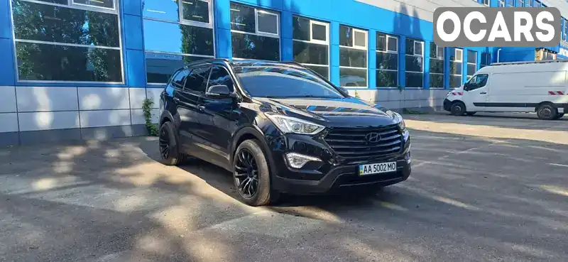 Внедорожник / Кроссовер Hyundai Grand Santa Fe 2015 2.2 л. Автомат обл. Киевская, Киев - Фото 1/21