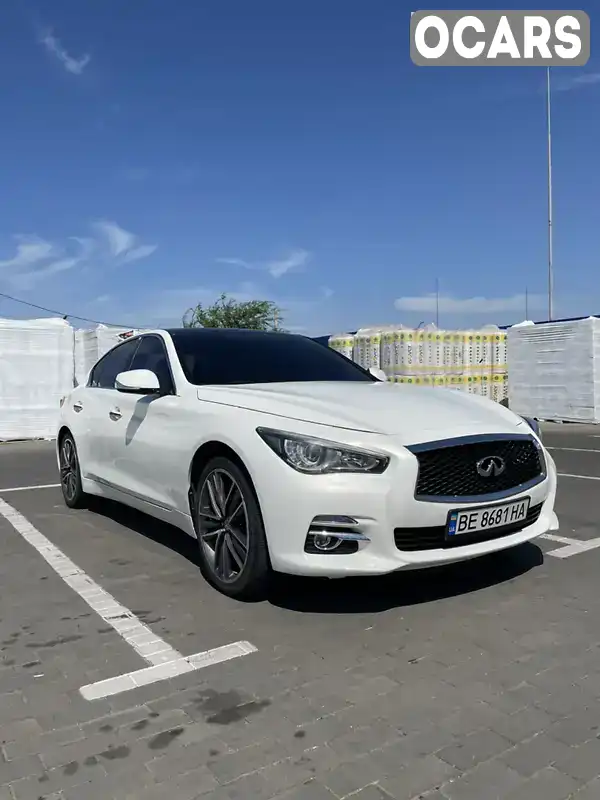 Седан Infiniti Q50 2014 2.2 л. Автомат обл. Николаевская, Николаев - Фото 1/14