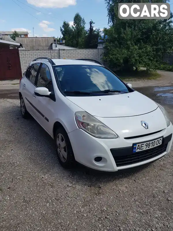 Седан Renault Clio 2011 1.46 л. Ручная / Механика обл. Днепропетровская, Днепр (Днепропетровск) - Фото 1/21