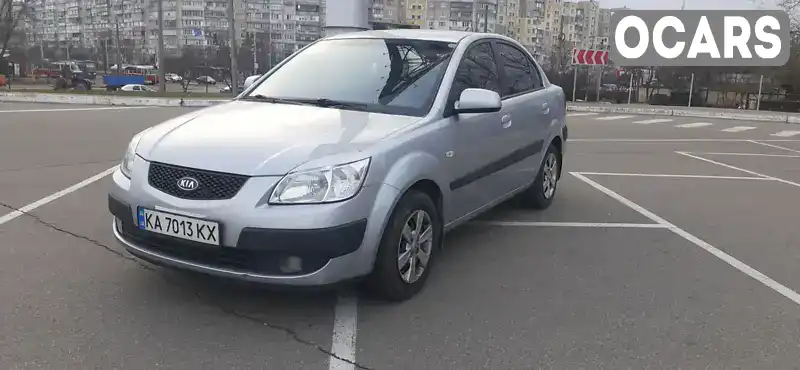 Седан Kia Rio 2007 1.4 л. Ручная / Механика обл. Киевская, Киев - Фото 1/14