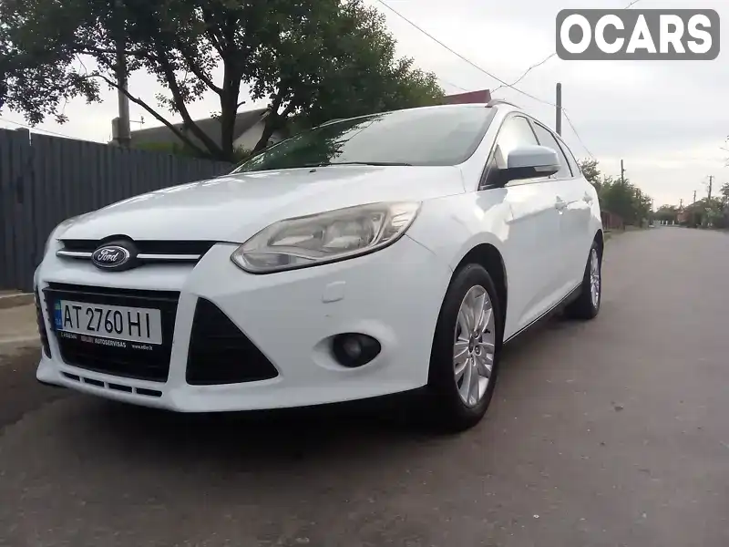 Універсал Ford Focus 2011 1.56 л. Ручна / Механіка обл. Івано-Франківська, Калуш - Фото 1/21