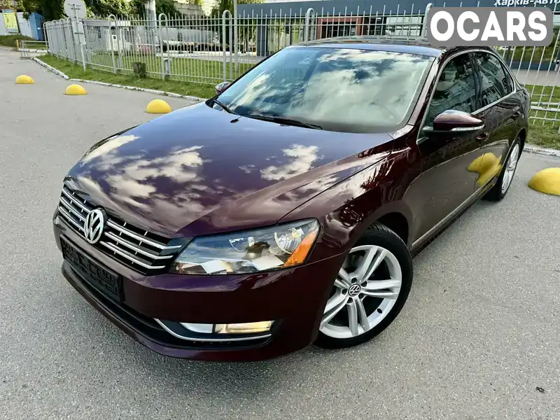 Седан Volkswagen Passat 2012 1.97 л. Автомат обл. Харківська, Харків - Фото 1/21