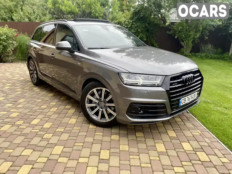 Позашляховик / Кросовер Audi Q7 2017 2.97 л. Автомат обл. Київська, Київ - Фото 1/21