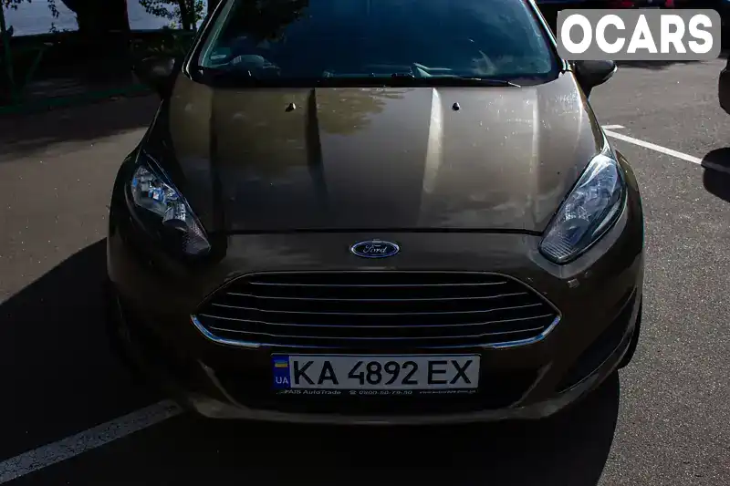 Хетчбек Ford Fiesta 2013 1 л. Ручна / Механіка обл. Київська, Київ - Фото 1/21