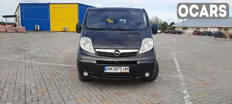 Мінівен Opel Vivaro 2008 2 л. Ручна / Механіка обл. Житомирська, Житомир - Фото 1/21