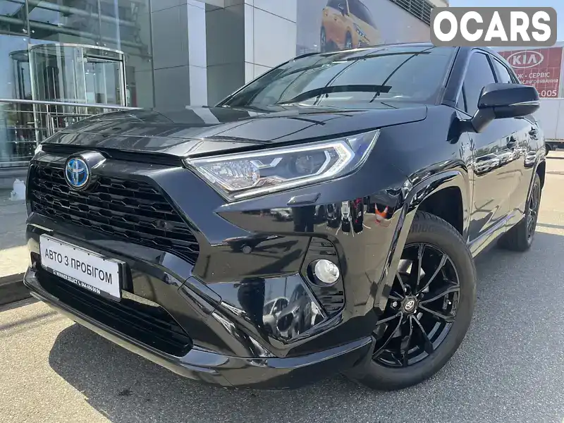 Внедорожник / Кроссовер Toyota RAV4 2020 2.49 л. Вариатор обл. Киевская, Киев - Фото 1/21