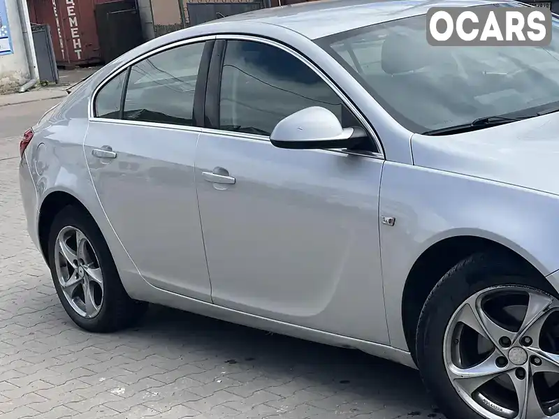 Ліфтбек Opel Insignia 2009 1.96 л. Ручна / Механіка обл. Івано-Франківська, Болехів - Фото 1/15