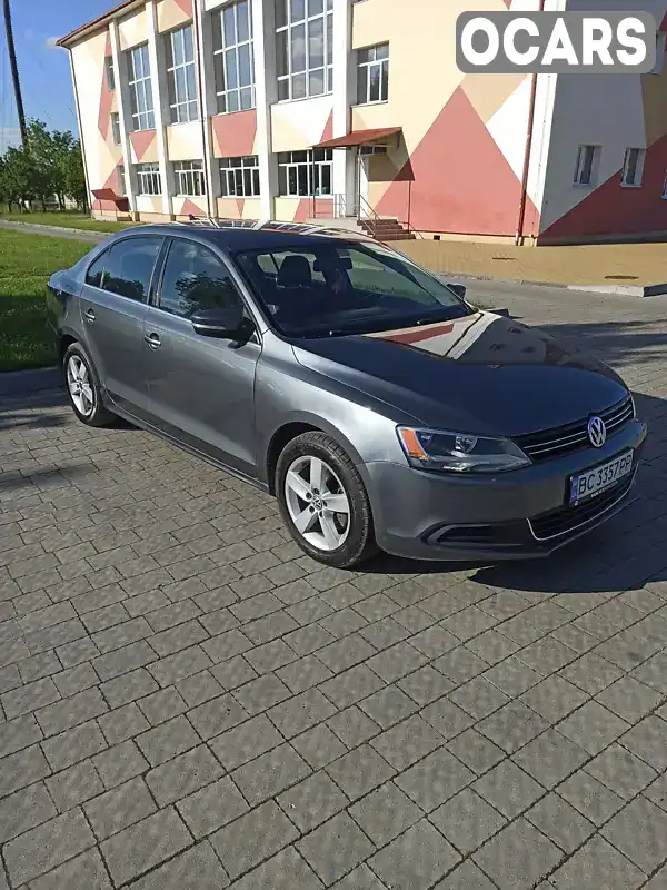 Седан Volkswagen Jetta 2013 1.97 л. Автомат обл. Львовская, Львов - Фото 1/21