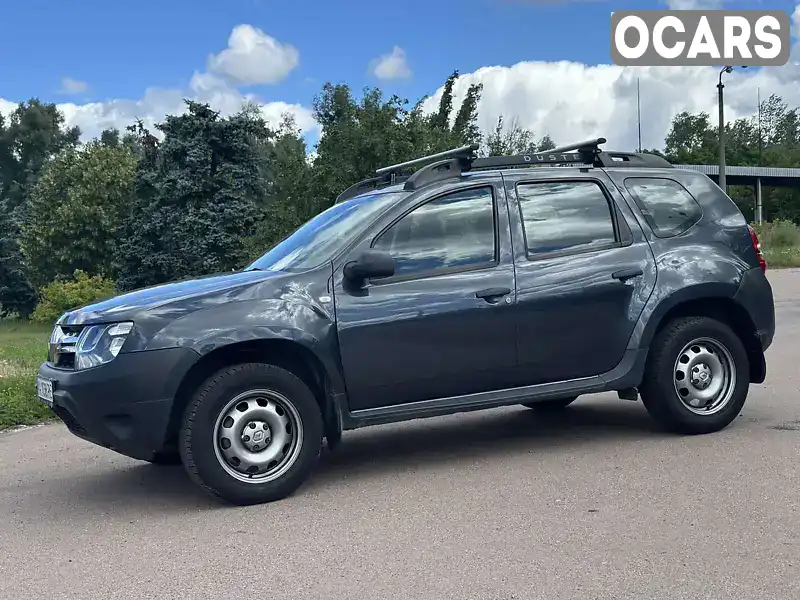 Внедорожник / Кроссовер Renault Duster 2016 1.46 л. Ручная / Механика обл. Киевская, Киев - Фото 1/21