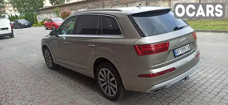 Позашляховик / Кросовер Audi Q7 2017 3 л. обл. Львівська, Львів - Фото 1/21