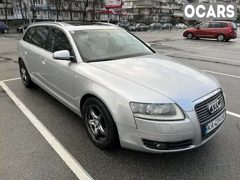 Универсал Audi A6 2006 2.7 л. Автомат обл. Киевская, Киев - Фото 1/21