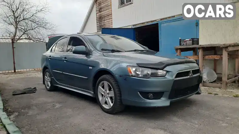 Седан Mitsubishi Lancer 2008 1.5 л. Автомат обл. Киевская, Киев - Фото 1/21