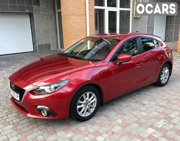 Хетчбек Mazda 3 2014 1.5 л. Автомат обл. Київська, Київ - Фото 1/21