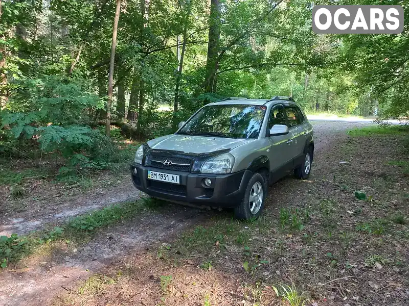 Внедорожник / Кроссовер Hyundai Tucson 2008 1.98 л. Ручная / Механика обл. Сумская, Лебедин - Фото 1/7