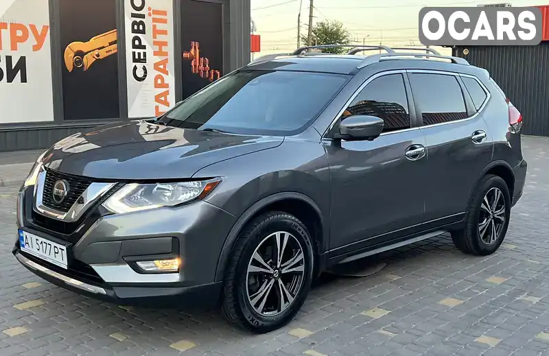 Внедорожник / Кроссовер Nissan Rogue 2019 2.5 л. Автомат обл. Киевская, Белая Церковь - Фото 1/21