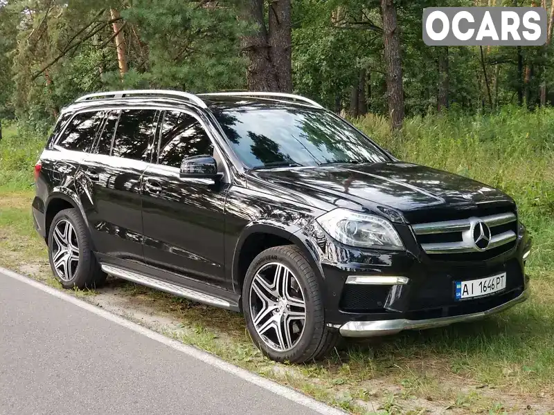 Внедорожник / Кроссовер Mercedes-Benz GL-Class 2014 2.99 л. Автомат обл. Киевская, Киев - Фото 1/21