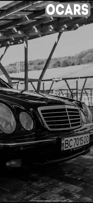Седан Mercedes-Benz E-Class 2001 2 л. Автомат обл. Ивано-Франковская, Рогатин - Фото 1/21
