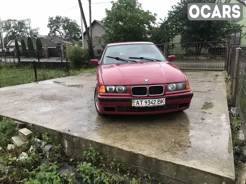 Седан BMW 3 Series 1991 2 л. Ручная / Механика обл. Ивано-Франковская, location.city.perehinske - Фото 1/8