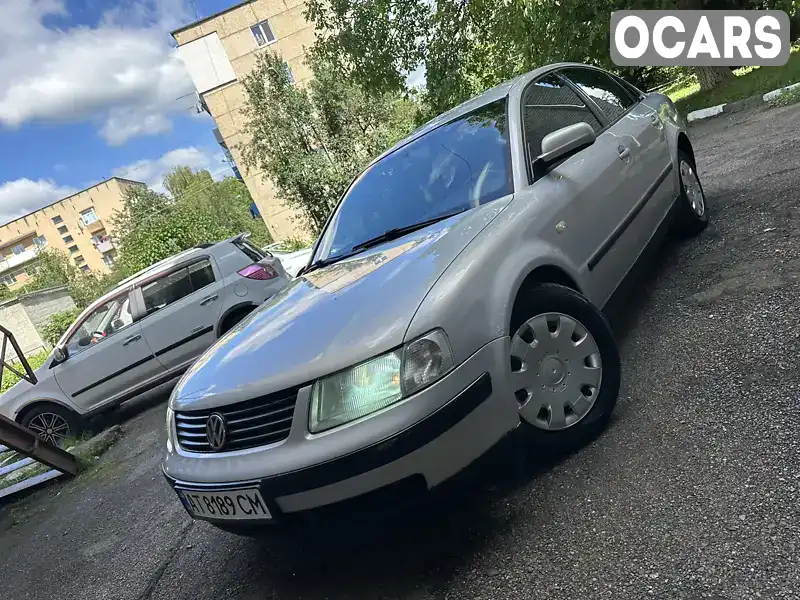 Седан Volkswagen Passat 2000 1.9 л. Ручная / Механика обл. Ивано-Франковская, Ивано-Франковск - Фото 1/21