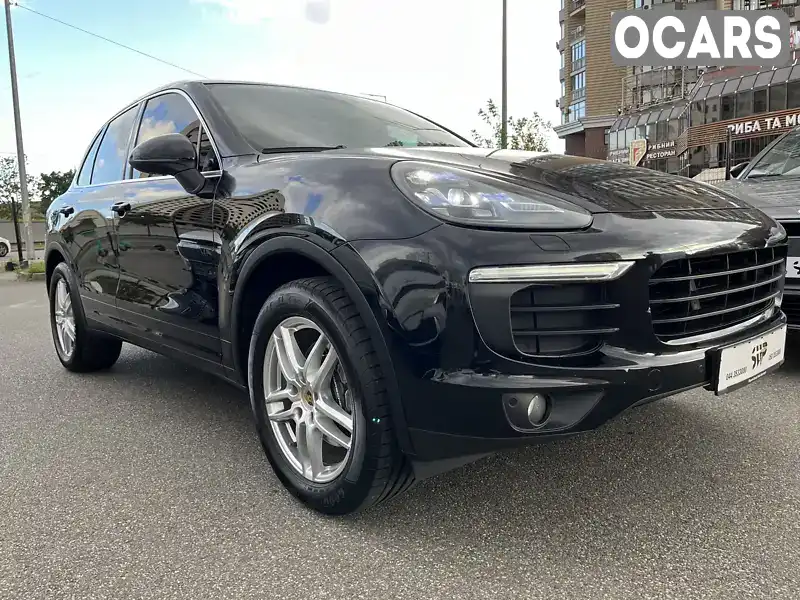 Позашляховик / Кросовер Porsche Cayenne 2015 3.6 л. обл. Київська, Київ - Фото 1/16