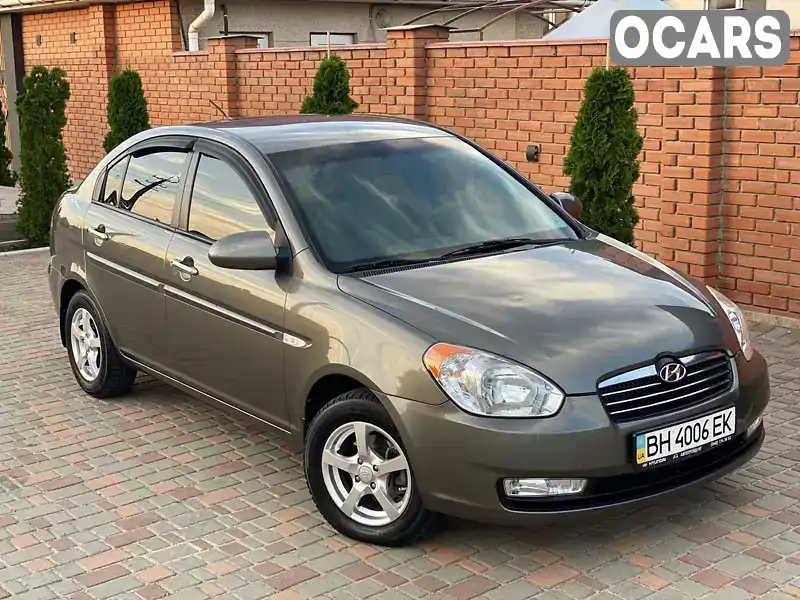 Седан Hyundai Accent 2009 1.4 л. Ручна / Механіка обл. Одеська, Одеса - Фото 1/21