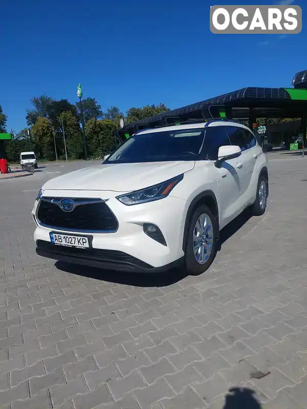 Внедорожник / Кроссовер Toyota Highlander 2021 2.49 л. Вариатор обл. Винницкая, Винница - Фото 1/21