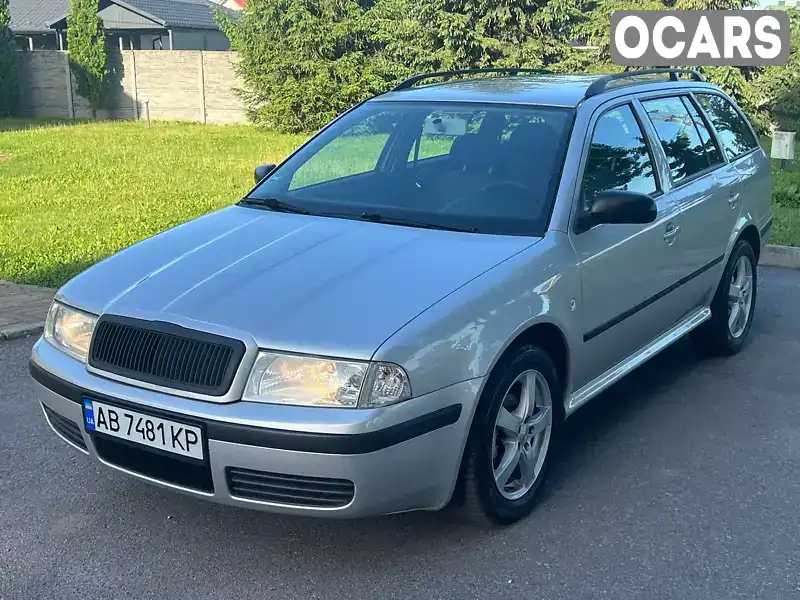 Універсал Skoda Octavia 2001 1.6 л. Ручна / Механіка обл. Вінницька, Вінниця - Фото 1/21