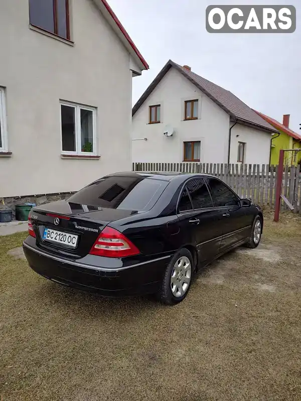 Седан Mercedes-Benz C-Class 2006 null_content л. Автомат обл. Львівська, Львів - Фото 1/8