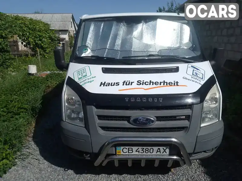 Минивэн Ford Transit Connect 2008 2.2 л. Ручная / Механика обл. Черниговская, Прилуки - Фото 1/8