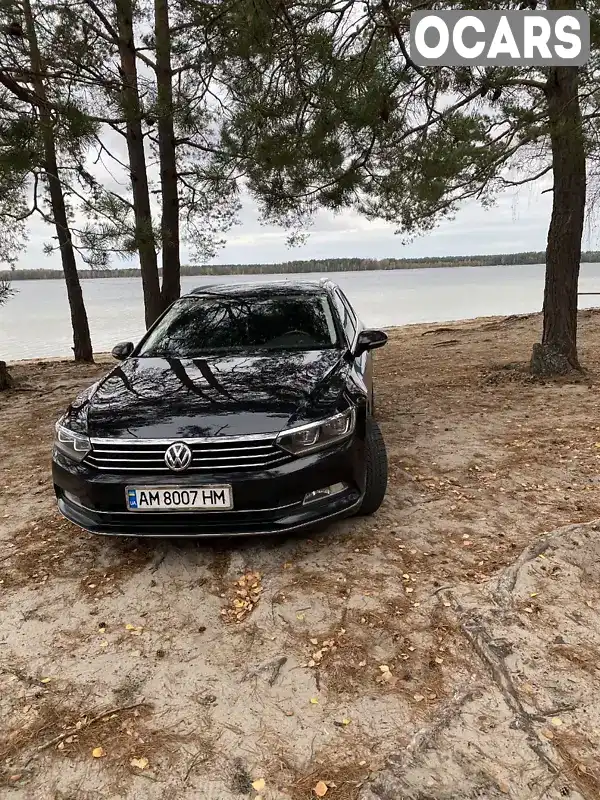 Универсал Volkswagen Passat 2015 1.97 л. Автомат обл. Житомирская, Коростень - Фото 1/15