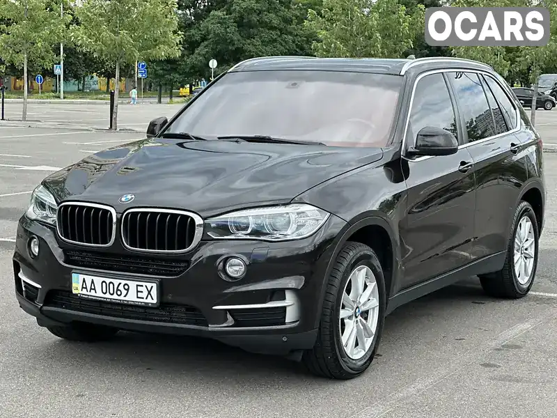 Внедорожник / Кроссовер BMW X5 2015 2 л. Автомат обл. Киевская, Киев - Фото 1/21