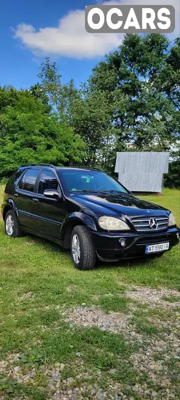 Внедорожник / Кроссовер Mercedes-Benz M-Class 2002 4 л. Автомат обл. Львовская, Львов - Фото 1/21