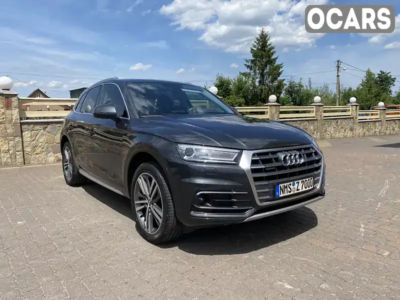 Позашляховик / Кросовер Audi Q5 2018 2.97 л. Автомат обл. Івано-Франківська, Надвірна - Фото 1/21