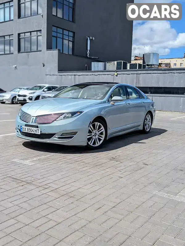 Седан Lincoln MKZ 2013 2 л. Вариатор обл. Хмельницкая, Хмельницкий - Фото 1/21