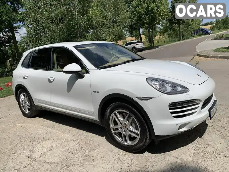 Внедорожник / Кроссовер Porsche Cayenne 2014 3 л. Автомат обл. Одесская, Одесса - Фото 1/21