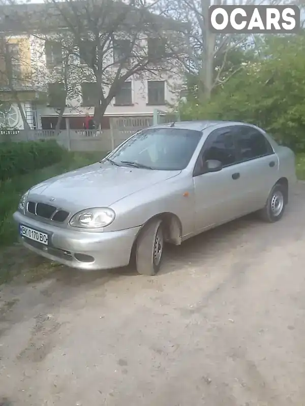 Седан Daewoo Lanos 2005 1.35 л. Ручна / Механіка обл. Рівненська, Рівне - Фото 1/10