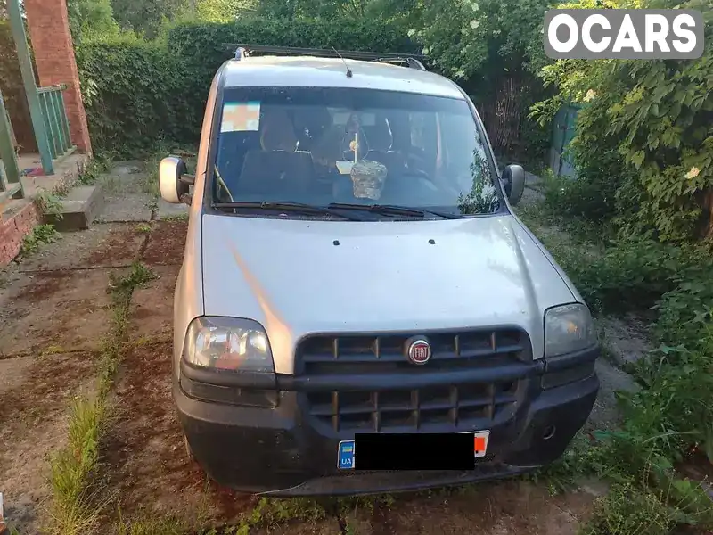 Мінівен Fiat Doblo 2002 1.9 л. Ручна / Механіка обл. Львівська, Львів - Фото 1/6