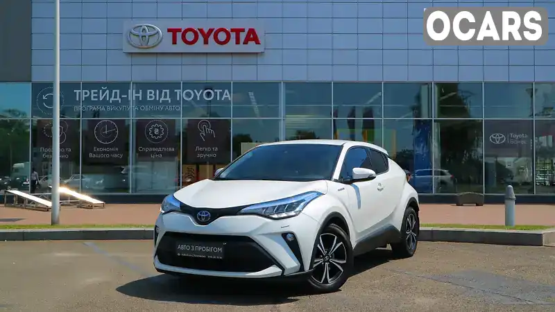 Позашляховик / Кросовер Toyota C-HR 2020 1.8 л. Варіатор обл. Київська, Київ - Фото 1/21