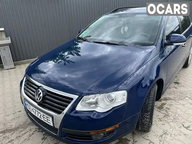 Універсал Volkswagen Passat 2009 1.39 л. Автомат обл. Чернівецька, Чернівці - Фото 1/8